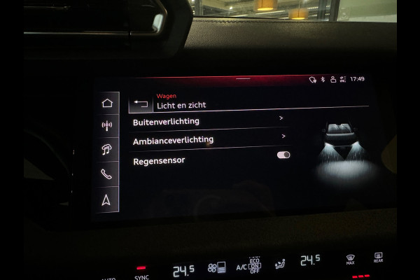 Audi S3 Limousine 2.0 TFSI quattro Pano|Akra|Memory|Sonos|HuD