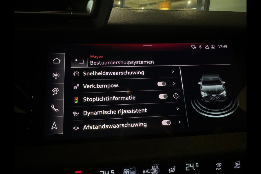 Audi S3 Limousine 2.0 TFSI quattro Pano|Akra|Memory|Sonos|HuD