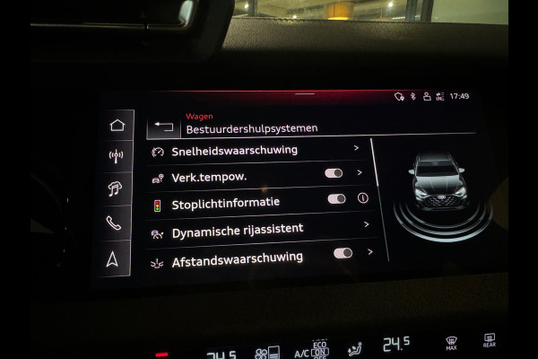 Audi S3 Limousine 2.0 TFSI quattro Pano|Akra|Memory|Sonos|HuD