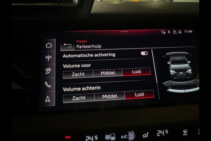 Audi S3 Limousine 2.0 TFSI quattro Pano|Akra|Memory|Sonos|HuD