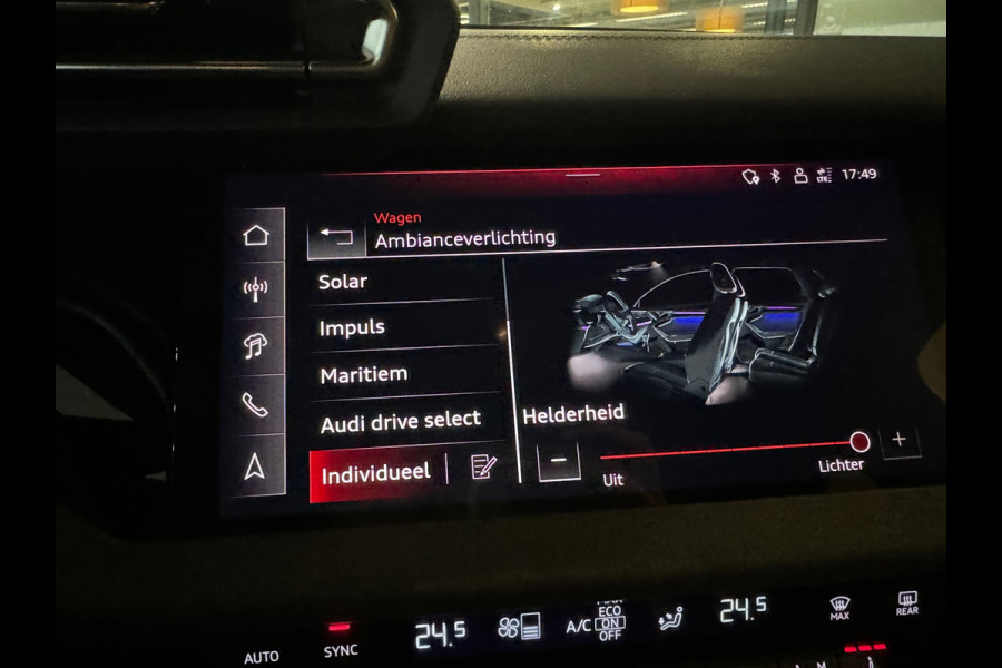 Audi S3 Limousine 2.0 TFSI quattro Pano|Akra|Memory|Sonos|HuD