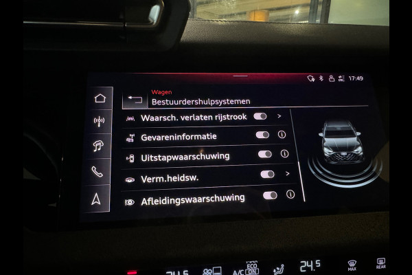 Audi S3 Limousine 2.0 TFSI quattro Pano|Akra|Memory|Sonos|HuD