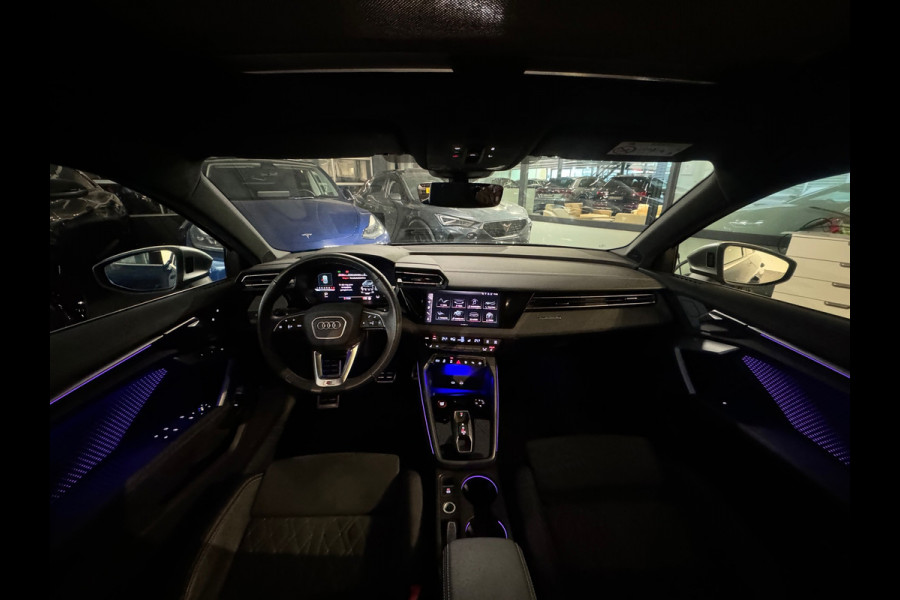 Audi S3 Limousine 2.0 TFSI quattro Pano|Akra|Memory|Sonos|HuD