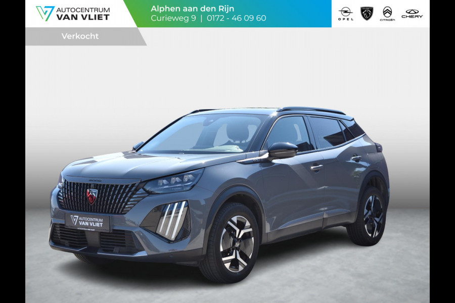 Peugeot 2008 1.2 PureTech 130 GT 360 camera l Elektrische. Bestuurdersstoel l Navigatie