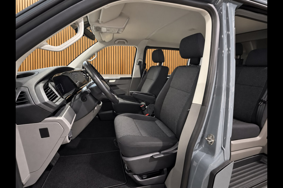 Volkswagen Transporter 2.0 TDI L2H1 Bulli DC | Virtual | Discover Pro | ACC | Bi-Xenon | Camera | Navigatie | Trekhaak | Stoelverwarming | DAB | Orig. NL auto | Nieuwe APK