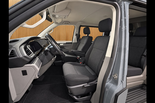Volkswagen Transporter 2.0 TDI L2H1 Bulli DC | Virtual | Discover Pro | ACC | Bi-Xenon | Camera | Navigatie | Trekhaak | Stoelverwarming | DAB | Orig. NL auto | Nieuwe APK