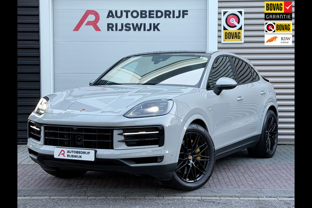 Porsche Cayenne 3.0 E-Hybrid Pano/Bose/360/Memory