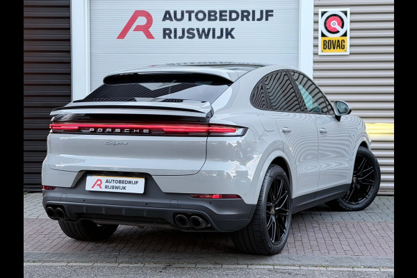 Porsche Cayenne 3.0 E-Hybrid Pano/Bose/360/Memory