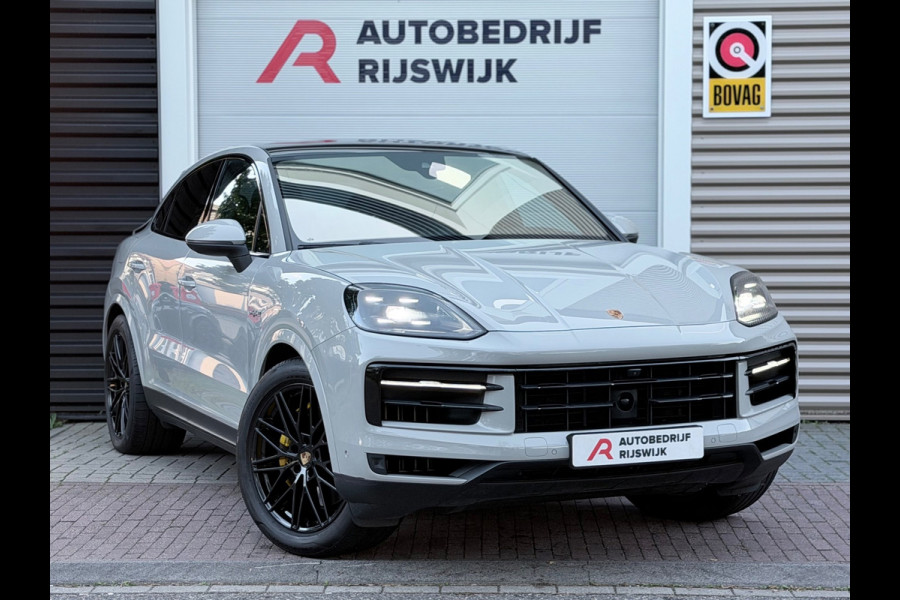 Porsche Cayenne 3.0 E-Hybrid Pano/Bose/360/Memory