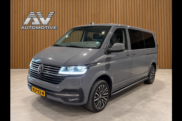 Volkswagen Transporter 2.0 TDI L2H1 Bulli DC | Virtual | Discover Pro | ACC | Bi-Xenon | Camera | Navigatie | Trekhaak | Stoelverwarming | DAB | Orig. NL auto | Nieuwe APK