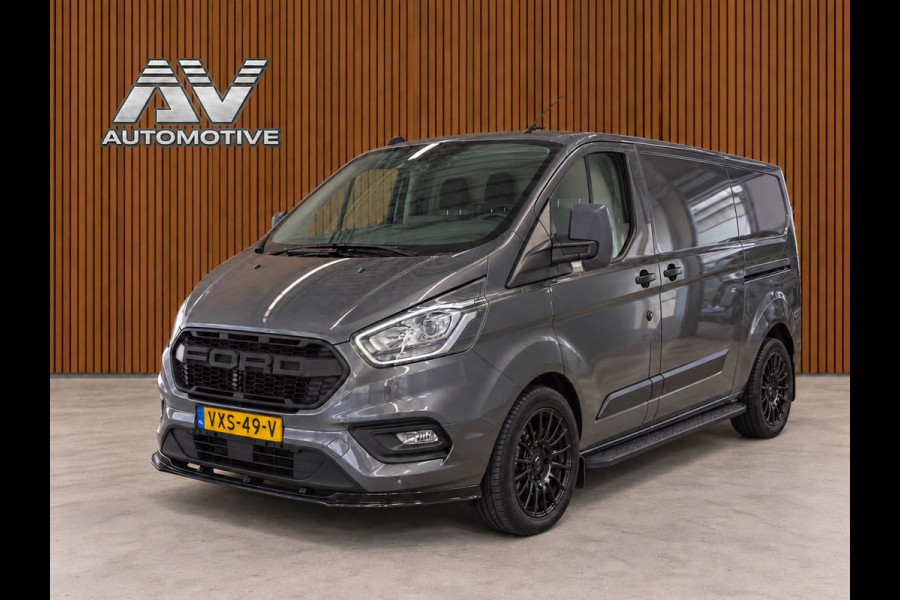 Ford Transit Custom 300 2.0 TDCI L2H1 | Raptor edition | L+R Schuifdeur | CarPlay | Camera | Navigatie | Cruise control | Stoelverwarming | PDC V+A | Orig. NL auto | Nieuwe APK
