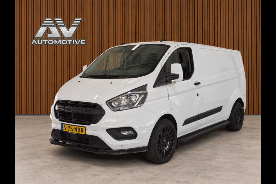 Ford Transit Custom 320 2.0 TDCI L2H1 | Raptor edition | CarPlay | Camera | Stoelverwarming | PDC V+A | Trekhaak | Airco | Nieuwe APK
