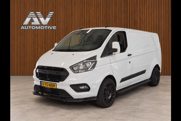 Ford Transit Custom 320 2.0 TDCI L2H1 | Raptor edition | CarPlay | Camera | Stoelverwarming | PDC V+A | Trekhaak | Airco | Nieuwe APK