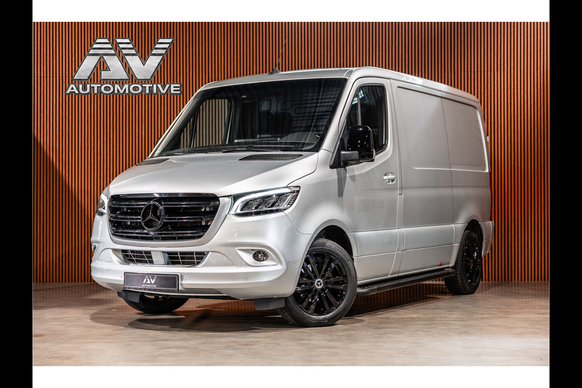 Mercedes-Benz Sprinter 317 170 PK | ACC | LED Koplampen | Camera | Blind Spot | Sortimo inrichting | Navigatie | CarPlay | Stoelverwarming | MBUX | Climate control | DAB | Dealer onderhouden | Nieuwe APK