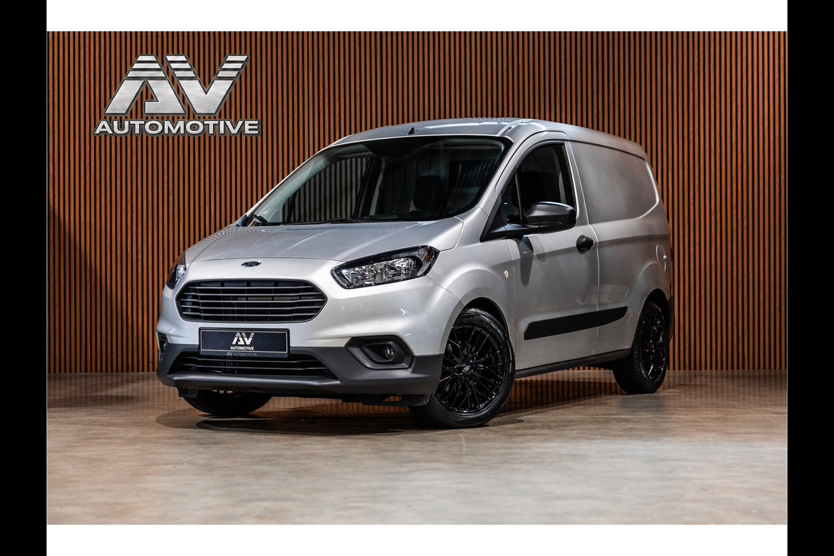 Ford Transit Courier 1.0 100 PK | Benzine | Navigatie | CarPlay | PDC | Stoelverwarming | Cruise control | MF Stuur | Airco | Nieuwe APK | Dealer onderhouden