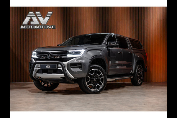 Volkswagen Amarok 3.0 TDI 4Motion Aventura | ACC | 360 Camera | Harman Kardon | Lederen bekleding | Bi-Xenon | Trekhaak | Blind spot | Navigatie | CarPlay | Dealer onderhouden | Grijs kenteken | Stoelverwarming