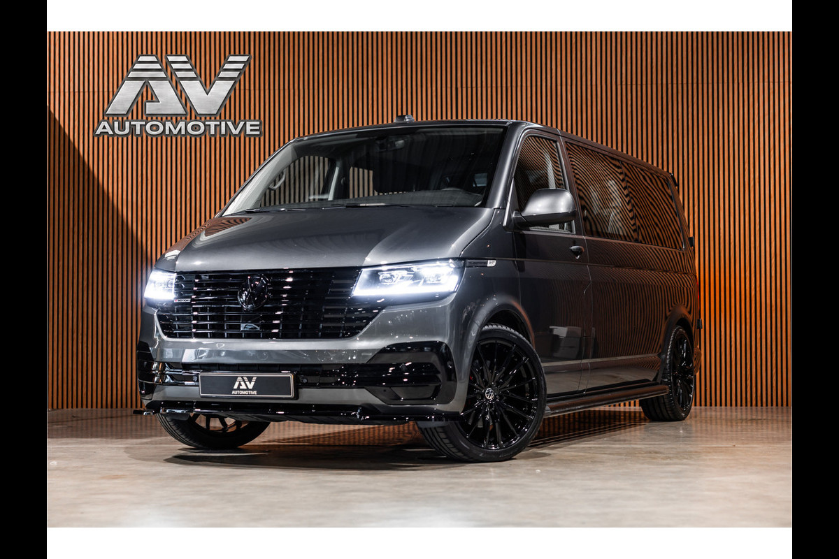 Volkswagen Transporter T6.1 2.0 TDI L2H1 DC 4Motion | Dubbel cabine | 5-zitter | Bi-Xenon | CarPlay | Camera | Navigatie | MF Stuur | Trekhaak | DAB | Cruise control