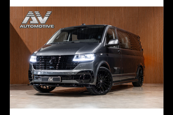 Volkswagen Transporter T6.1 2.0 TDI L2H1 DC 4Motion | Dubbel cabine | 5-zitter | Bi-Xenon | CarPlay | Camera | Navigatie | MF Stuur | Trekhaak | DAB | Cruise control