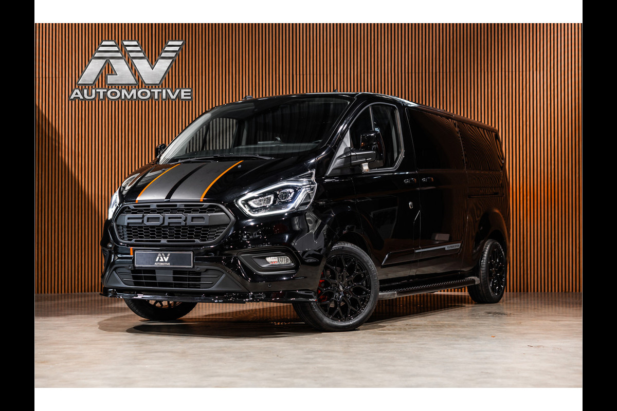 Ford Transit Custom 320 2.0 TDCI L2H1 Platinum Edition DC | Marge | BTW & BPM Vrij | Dubbel cabine | Bi-Xenon | CarPlay | Camera | Navigatie | Leder | Stoelverwarming | Nieuwe APK | Orig. NL auto