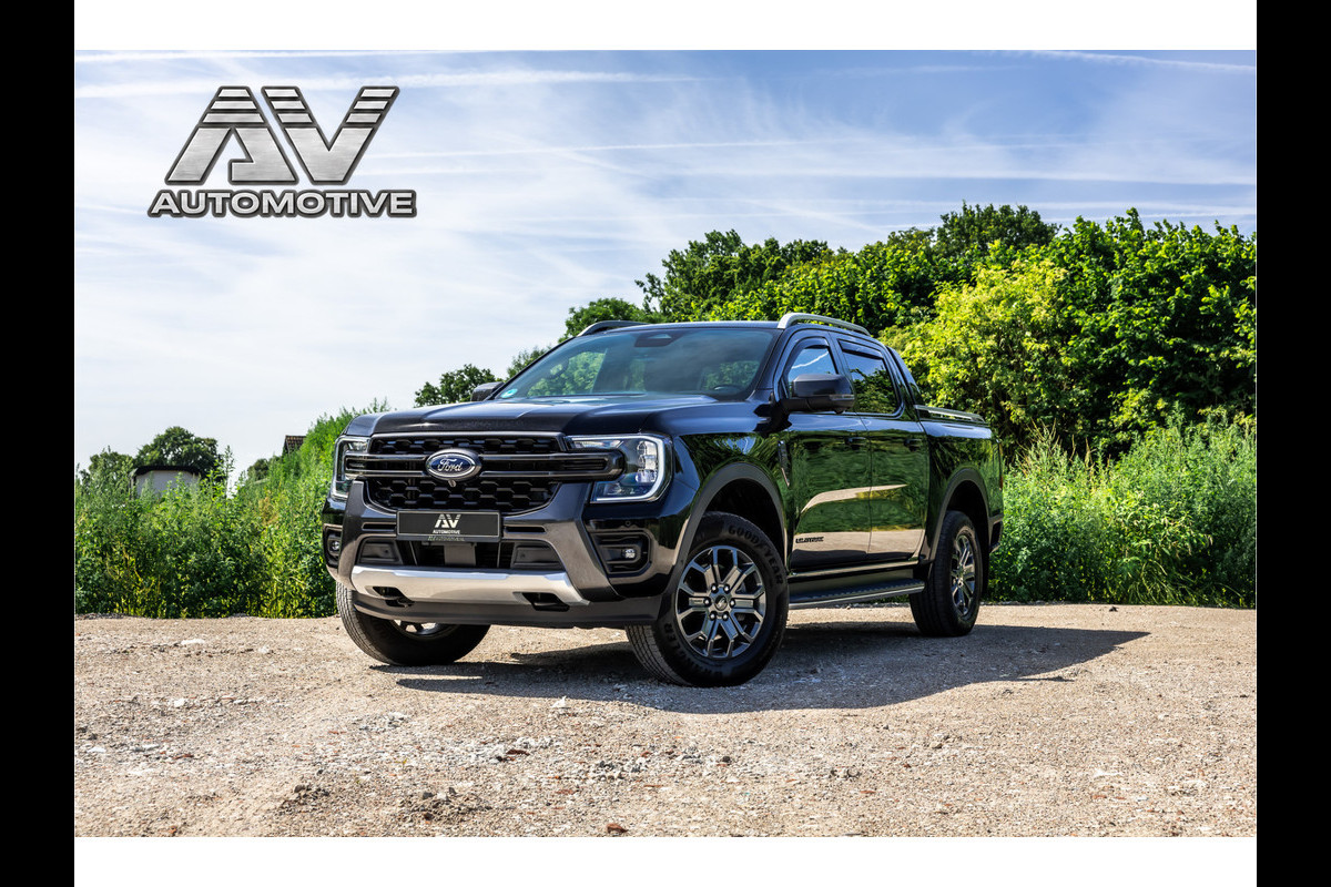 Ford Ranger 2.0 EcoBlue Wildtrak | Grijs kenteken | ACC | 360 Camera | Bang & Olufsen | Dodehoek detector | Trekhaak | Stoelverwarming | CarPlay | Navigatie | Nieuwe APK | BPM Vrij