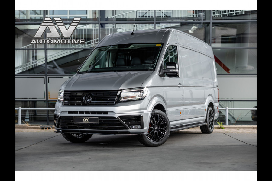 Volkswagen Crafter 2.0 TDI DSG L3H3 | Bi-Xenon | Trekhaak | Navigatie | CarPlay | Camera | 3-Zitter | Dealer onderhouden | 1e eigenaar | Nieuwe APK