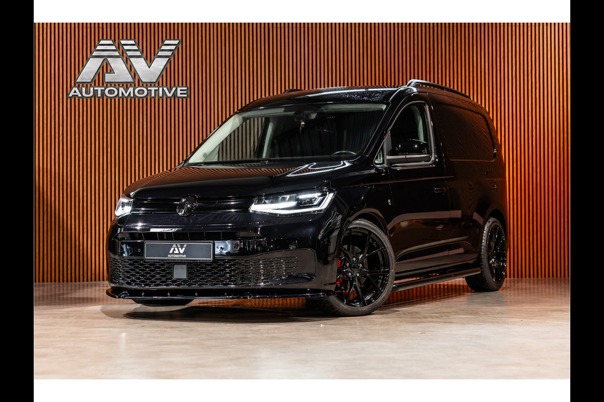 Volkswagen Caddy Cargo 2.0 TDI DSG | LED | Camera | CarPlay | Navigatie | Virtual | Lederen bekleding | Stoelverwarming | Nieuwe APK | BPM Vrij