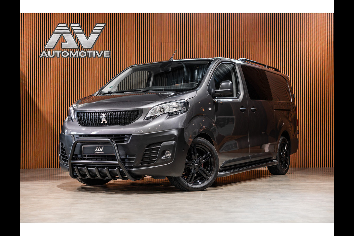 Peugeot Expert 2.0 BlueHDI 180 Long Premium DC | Dubbel cabine | L+R Schuifdeur | CarPlay | Camera | Navigatie | Blind Spot | Trekhaak | Cruise control | Nieuwe APK | Euro 6