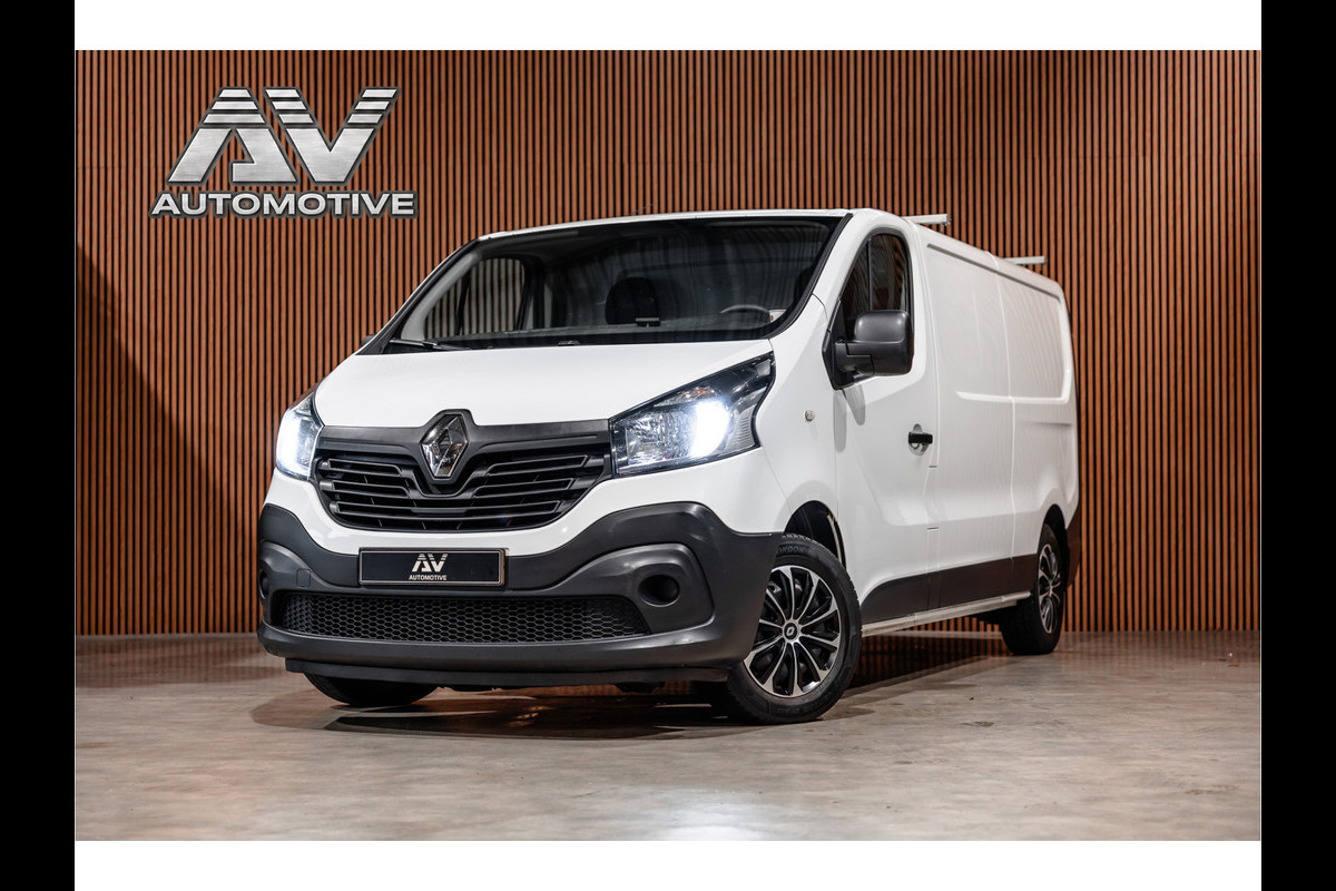 Renault Trafic 1.6 dCi L2H1 | Navigatie | Trekhaak | Airco | Cruise control | Bluetooth | Elek ramen | Nieuwe APK | Orig. NL auto