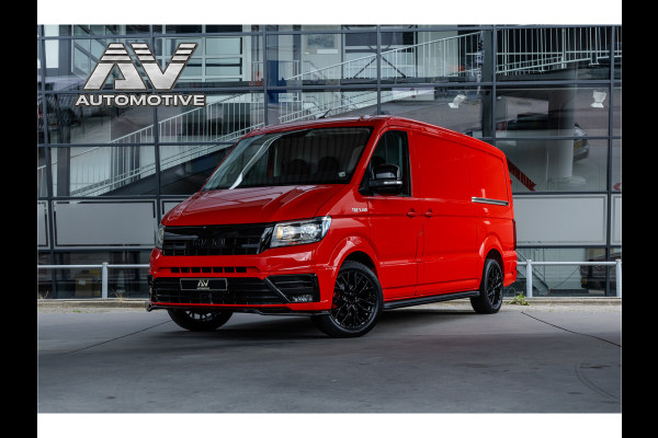 MAN TGE 35 2.0 L3H2 DSG | ACC | Standkachel | CarPlay | Navigatie | Camera | MF Stuur | Sortimo | DAB | Stoelverwarming | Nieuwe APK