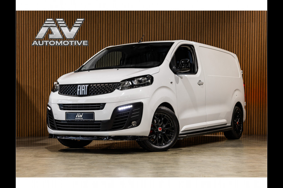 Fiat Scudo 2.0 MultiJet 145 PK L2H1 | Sortimo | CarPlay | Camera | Navigatie | Trekhaak | Standkachel | Grip control | F1 Flippers | DAB | Cruise control | Keyless start | DAB | Nieuwe APK | Dealer onderhouden