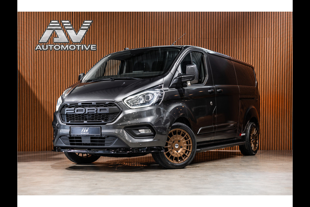 Ford Transit Custom 320 2.0 TDCI L2H1 Limited | ACC | L+R Schuifdeur | CarPlay | Navigatie | Camera | Trekhaak | Stoelverwarming | Nieuwe APK | DAB