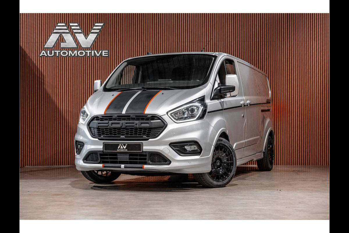 Ford Transit Custom 320 2.0 TDCI 185 PK L2H1 Sport | L+R Schuifdeur | CarPlay | Camera | Navigatie | Trekhaak | Stoelverwarming | Cruise control | DAB | Nieuwe APK