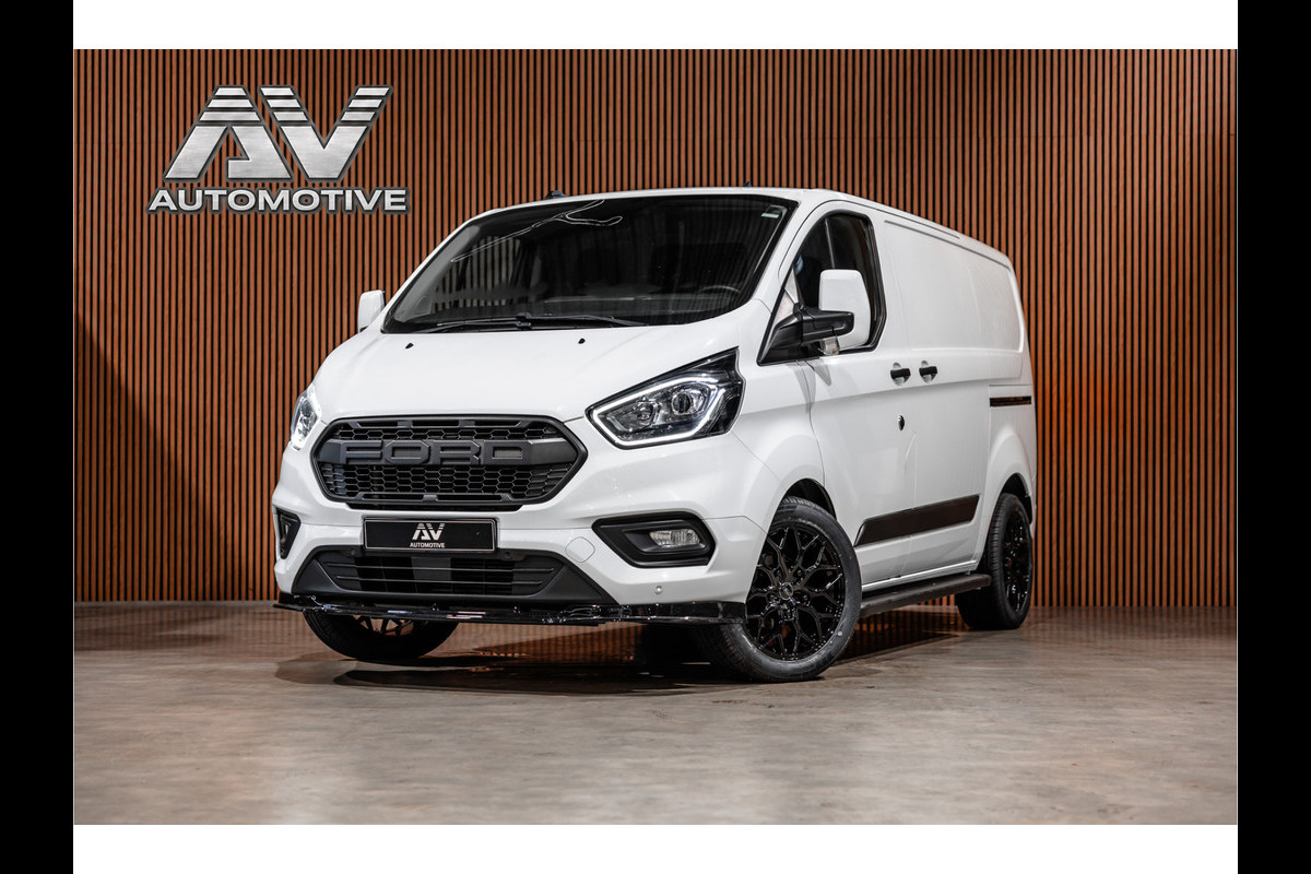 Ford Transit Custom 300 2.0 TDCI | Automaat | Raptor Edition | L+R Schuifdeur | CarPlay | Camera | Navigatie | Stoelverwarming | Trekhaak | Nieuwe APK