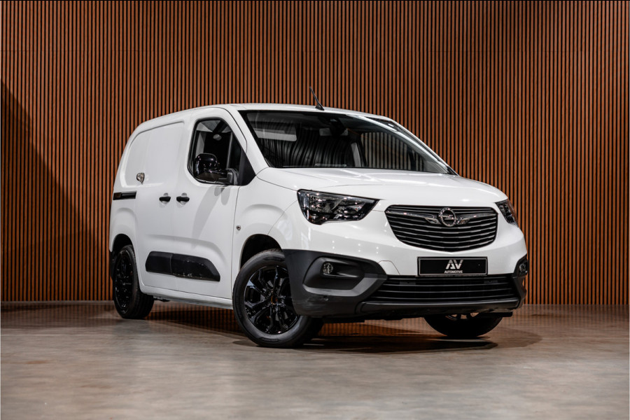 Opel Combo 1.5D | CarPlay | Cruise control | Stuurwielverwarming | 3-Zitter | Airco | DAB | Nieuwe APK