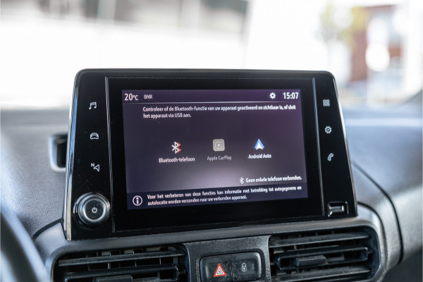 Opel Combo 1.5D | CarPlay | Cruise control | Stuurwielverwarming | 3-Zitter | Airco | DAB | Nieuwe APK