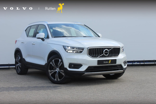 Volvo XC40 T4 211PK Automaat Recharge Inscription Expression Lederen bekleding / Cruise Control / DAB+ / Apple Carplay / 19" lm velgen / Navigatie