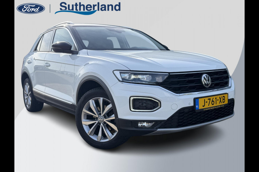 Volkswagen T-Roc 1.5 TSI Style | Trekhaak | Camera | Stoelverwarming | Cruise Control Adaptief