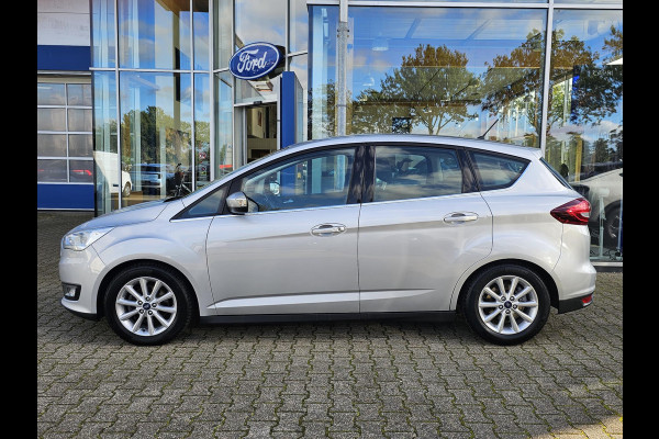Ford C-MAX 1.0 Titanium 125 pk | 2de eigenaar | Trekhaak | Navigatie | Cruise control | Bluetooth | PDC etc.