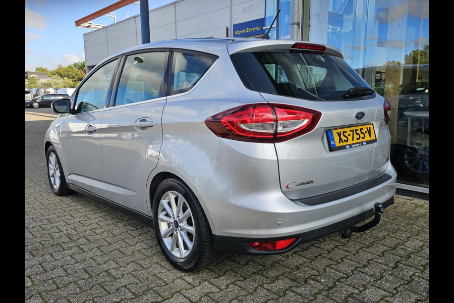 Ford C-MAX 1.0 Titanium 125 pk | 2de eigenaar | Trekhaak | Navigatie | Cruise control | Bluetooth | PDC etc.