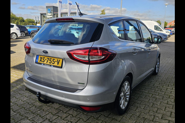 Ford C-MAX 1.0 Titanium 125 pk | 2de eigenaar | Trekhaak | Navigatie | Cruise control | Bluetooth | PDC etc.