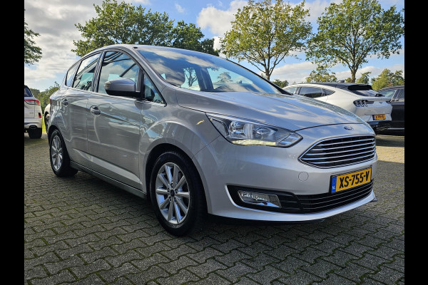 Ford C-MAX 1.0 Titanium 125 pk | 2de eigenaar | Trekhaak | Navigatie | Cruise control | Bluetooth | PDC etc.