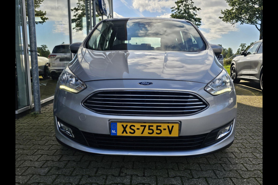 Ford C-MAX 1.0 Titanium 125 pk | 2de eigenaar | Trekhaak | Navigatie | Cruise control | Bluetooth | PDC etc.