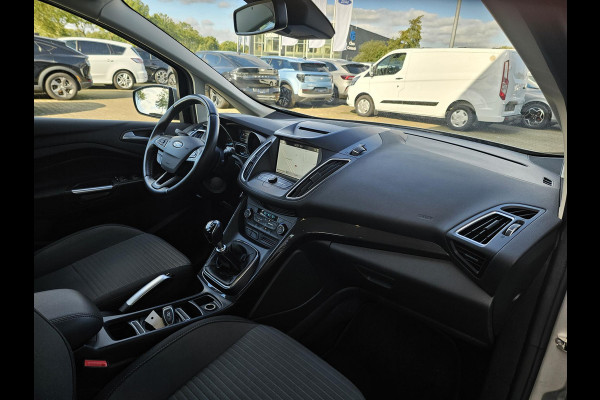 Ford C-MAX 1.0 Titanium 125 pk | 2de eigenaar | Trekhaak | Navigatie | Cruise control | Bluetooth | PDC etc.