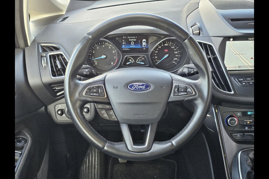 Ford C-MAX 1.0 Titanium 125 pk | 2de eigenaar | Trekhaak | Navigatie | Cruise control | Bluetooth | PDC etc.