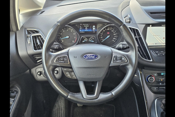 Ford C-MAX 1.0 Titanium 125 pk | 2de eigenaar | Trekhaak | Navigatie | Cruise control | Bluetooth | PDC etc.