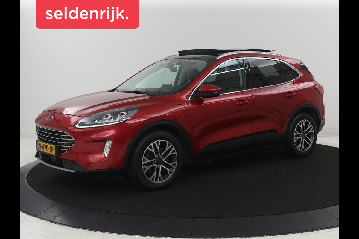 Ford Kuga 2.5 PHEV ST-Line X | SOH 85,7 % | Trekhaak | Navigatie | LED | Apple Carplay | Pano.Dak |