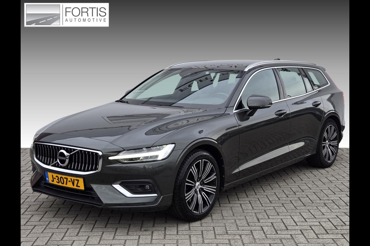 Volvo V60 2.0 B3 Inscription | Trekhaak| Comfort Stoelen| Dealer onderhouden|