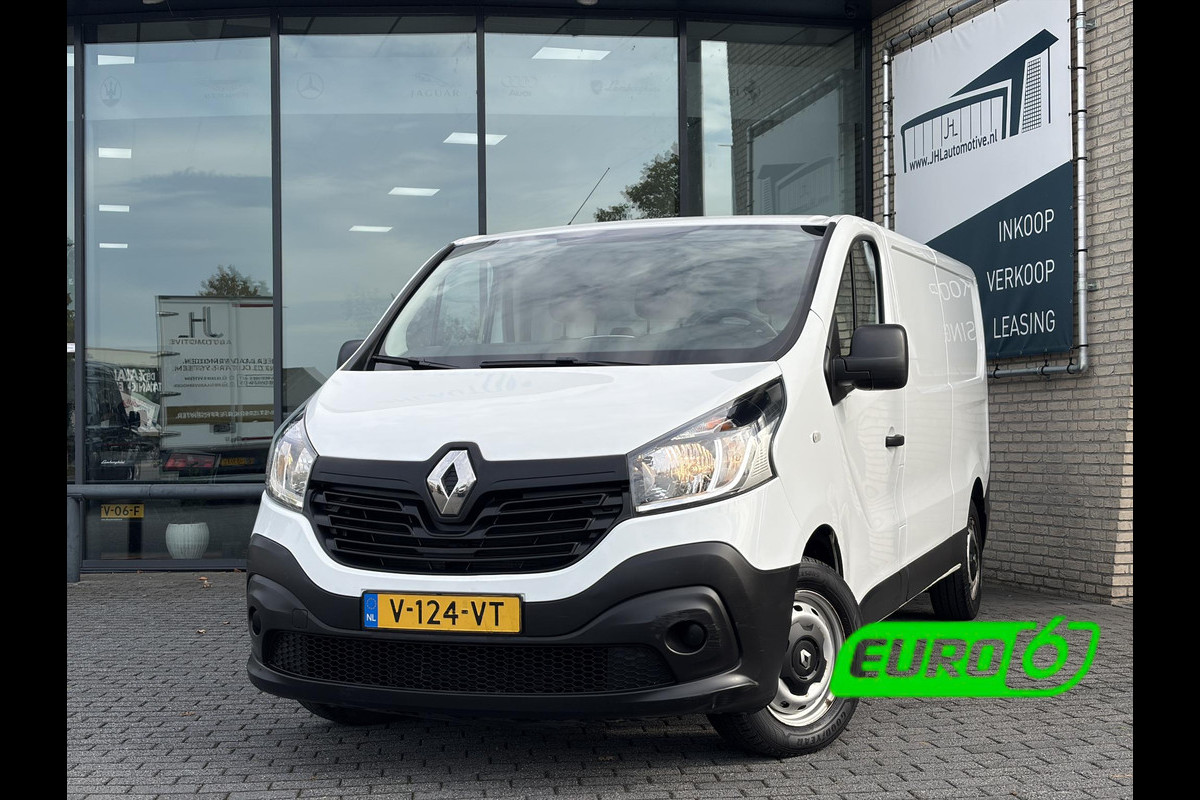 Renault Trafic 1.6 dCi L2H1 Comfort*NAVI*CRUISE*HAAK*A/C*TEL*3PER