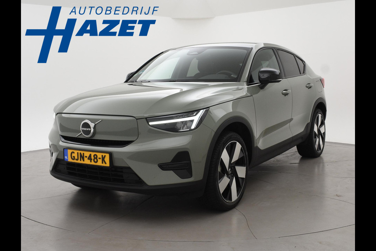Volvo C40 SINGLE MOTOR EXTENDED RANGE PLUS 82 kWh 97% SOH + ELEK. TREKHAAK | 20 INCH | PANORAMA | CAMERA