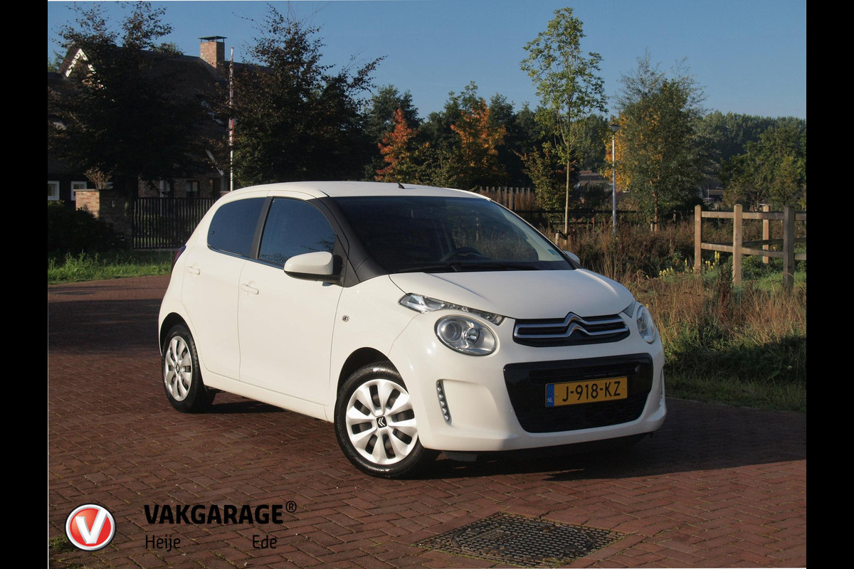 Citroën C1 1.0 VTi Feel | Airco | 5-deurs | DAB | Dealeronderhouden | NL-Auto |